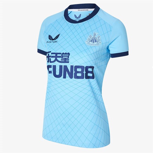 Camiseta Newcastle United Tercera equipo Mujer 2021-22